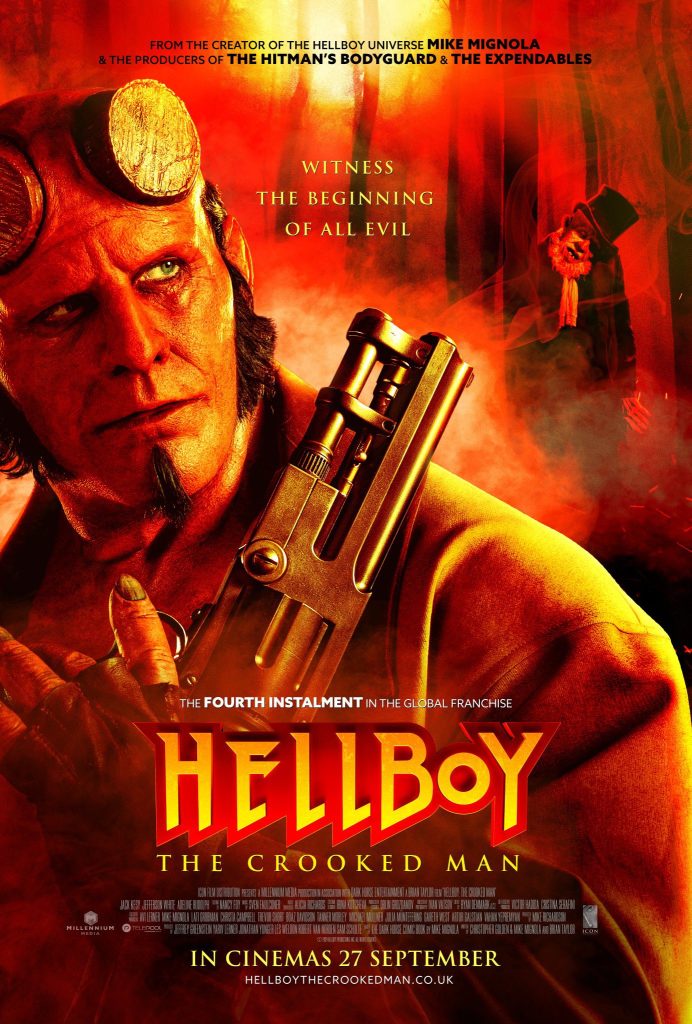 Hellboy: The crooked man