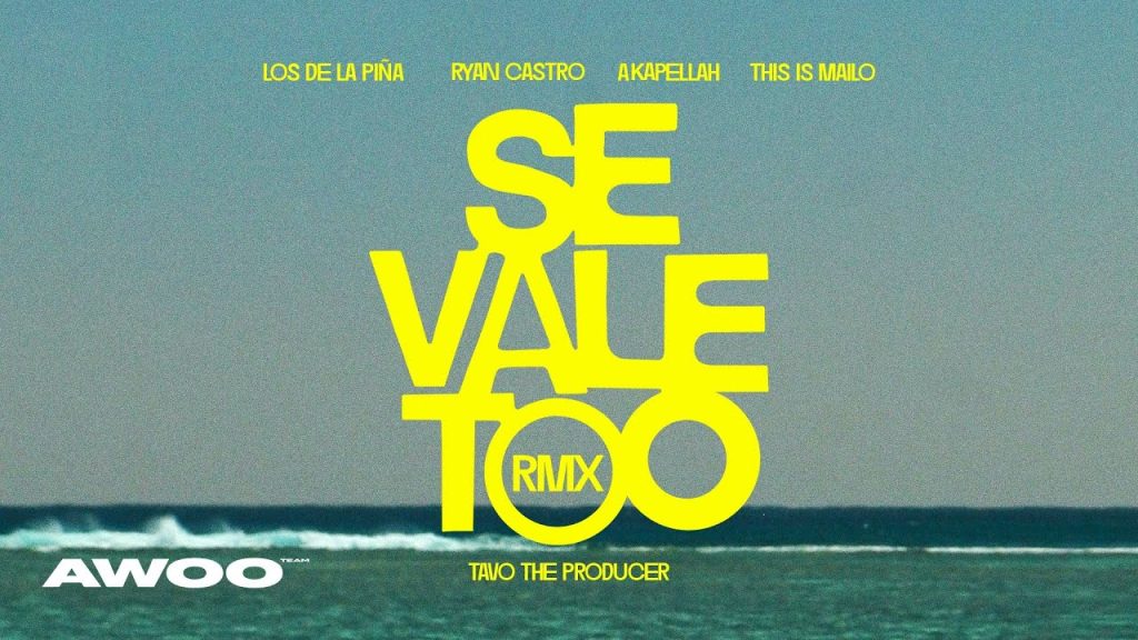 Los De La Piña, Ryan Castro, Akapellah, This Is Mailo – SE VALE TOO (Remix)